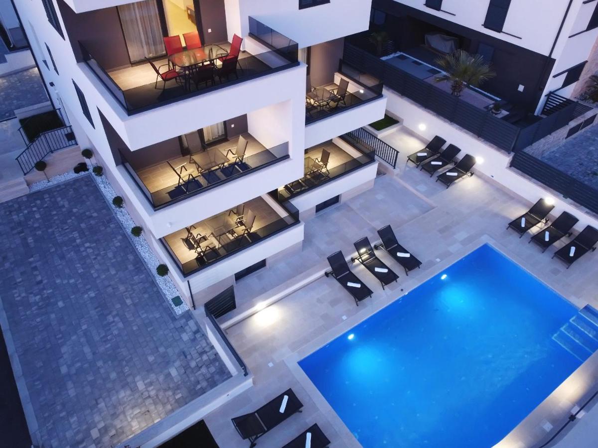Villa Ankora 2 With Heated Pool Biograd Na Moru Exterior photo
