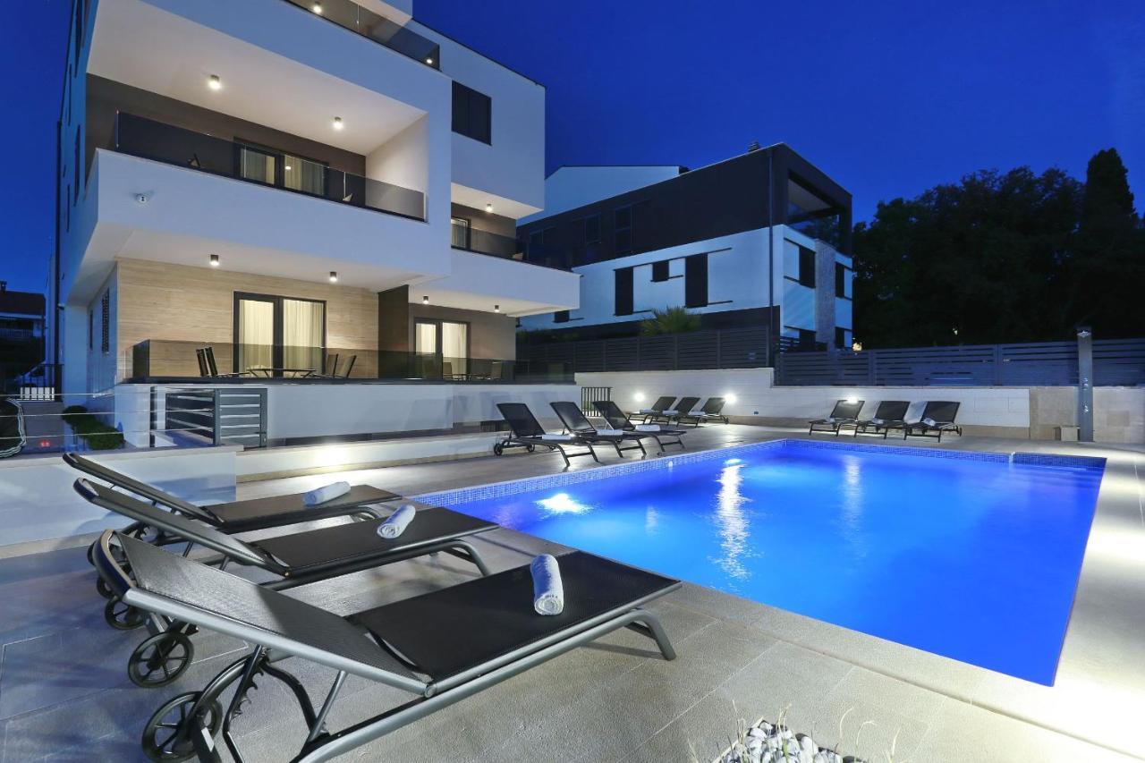 Villa Ankora 2 With Heated Pool Biograd Na Moru Exterior photo