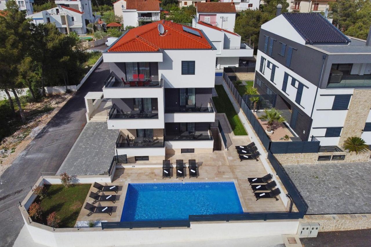 Villa Ankora 2 With Heated Pool Biograd Na Moru Exterior photo