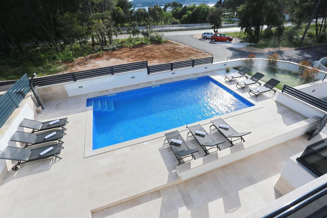 Villa Ankora 2 With Heated Pool Biograd Na Moru Exterior photo