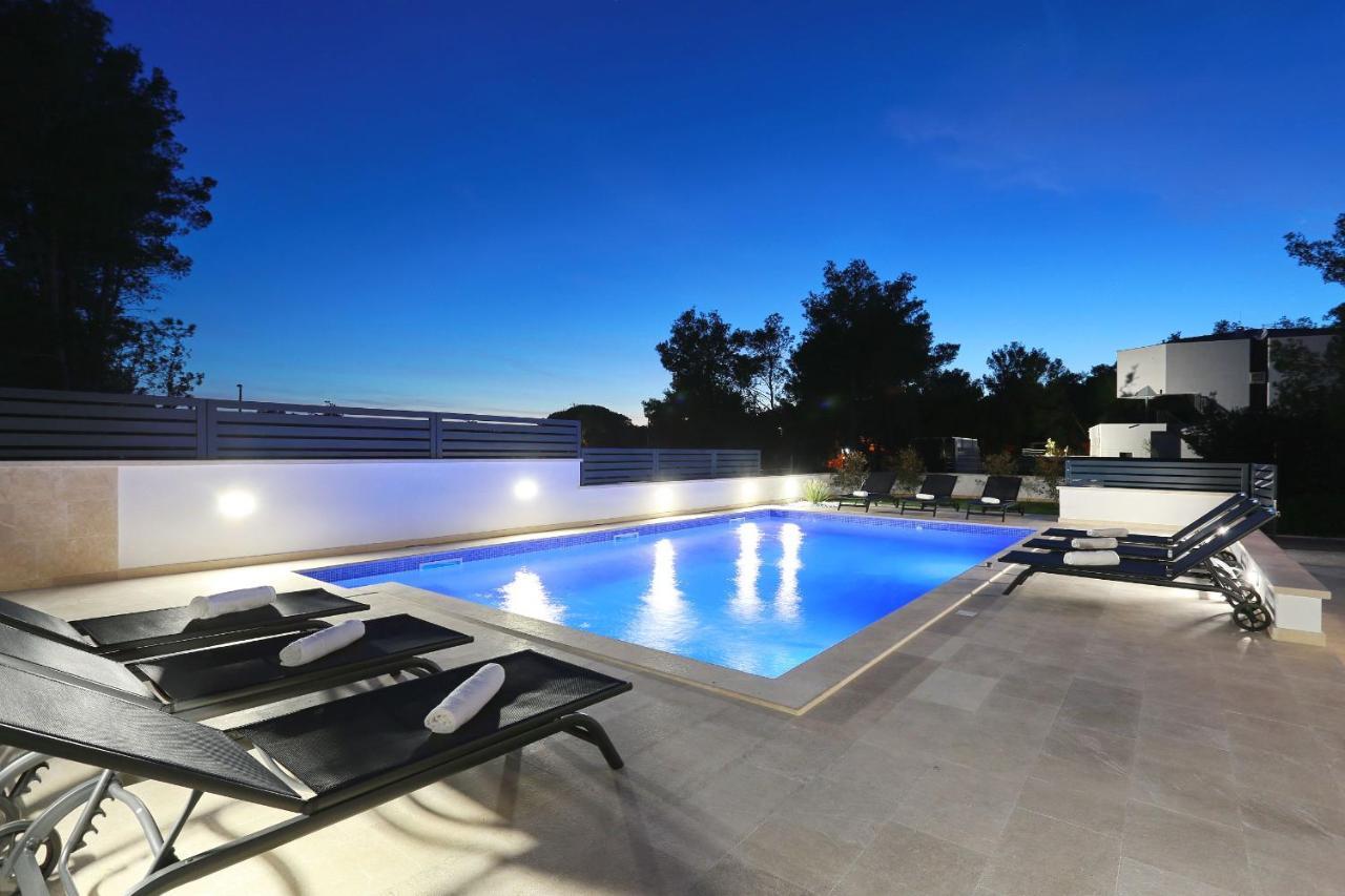 Villa Ankora 2 With Heated Pool Biograd Na Moru Exterior photo
